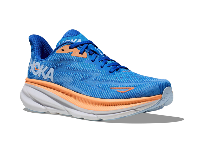 Hoka One One Men's Clifton  9Running Shoes Costal Sky/All Aboard-1